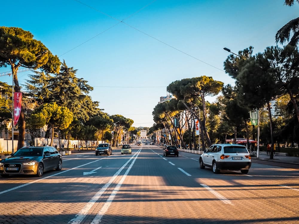 Car hire pickup in Tirana