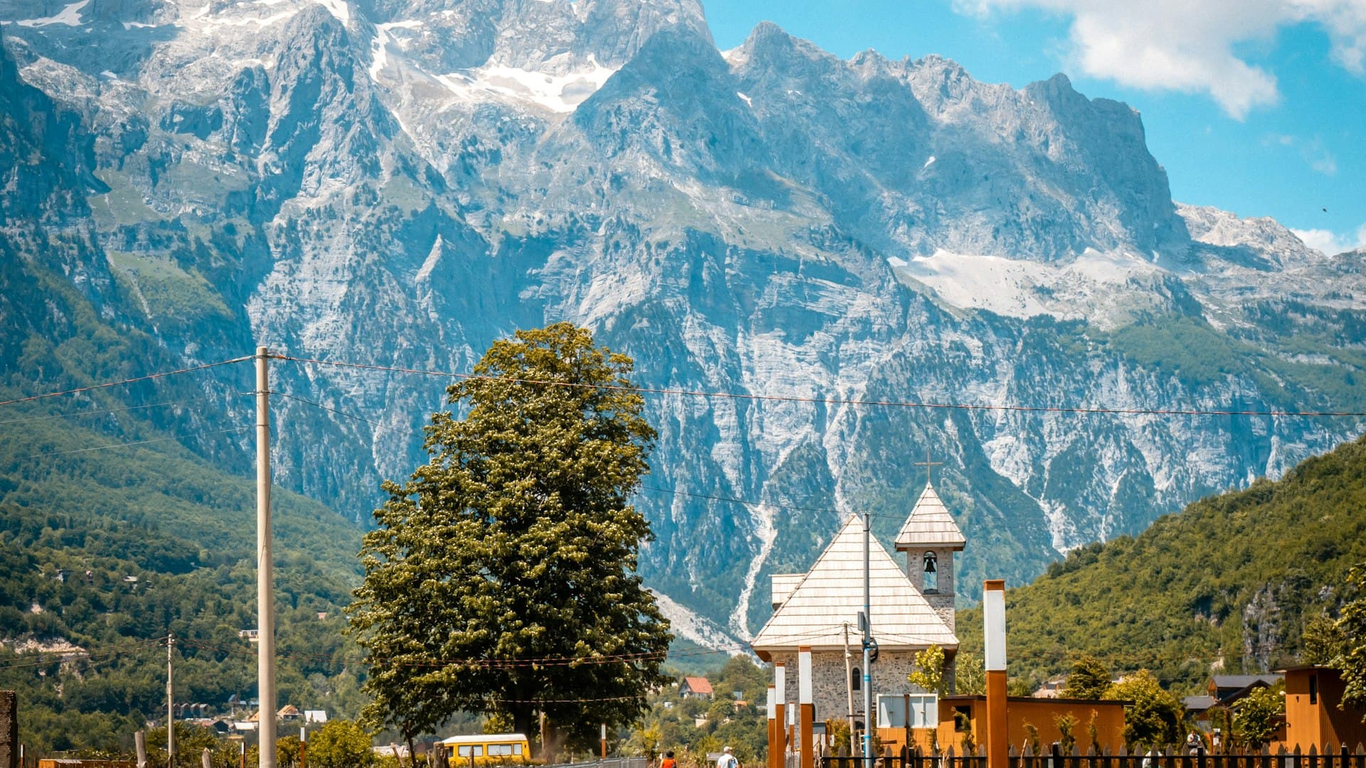 The Albanian Alps above Theth
