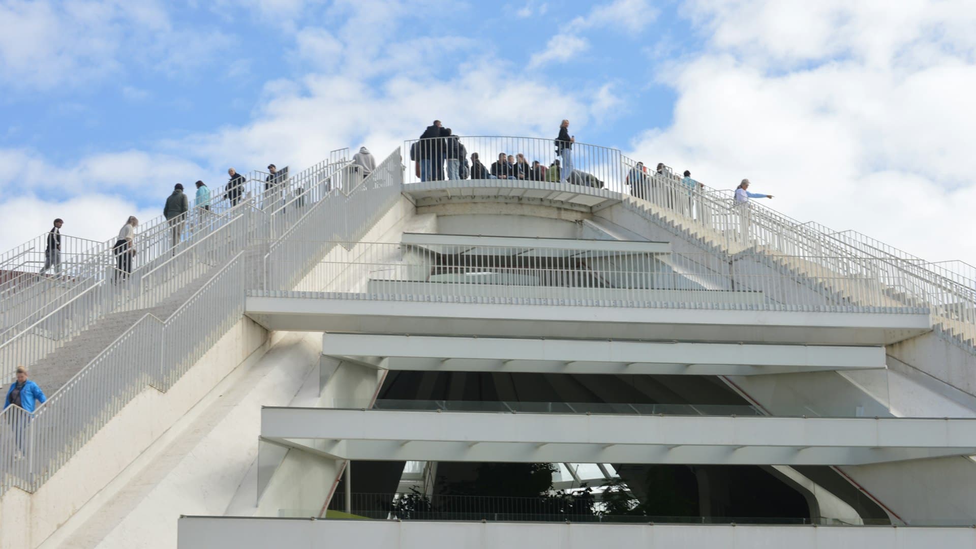 The Pyramid of Tirana